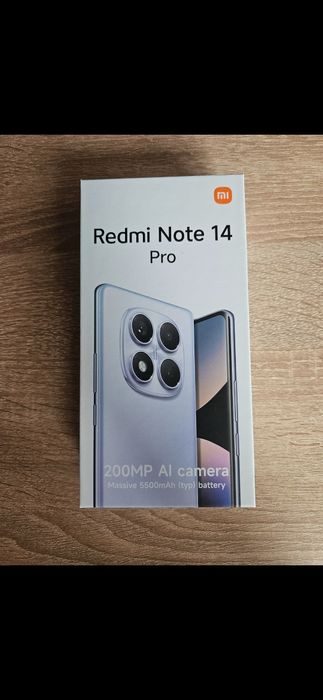 Телефон REDMI NOTE 14 pro