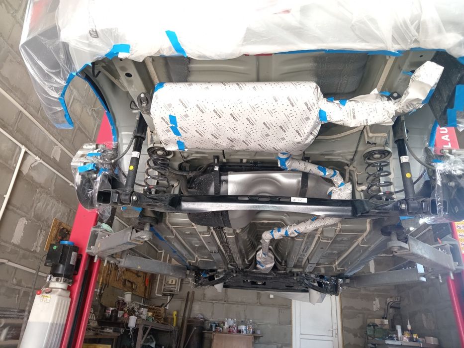 Антикоррозийная обработка