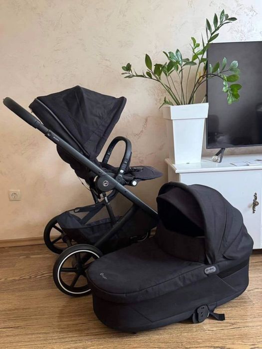 Cybex Balios S lux 2025 Moon Black 2in1  +  аксесоари