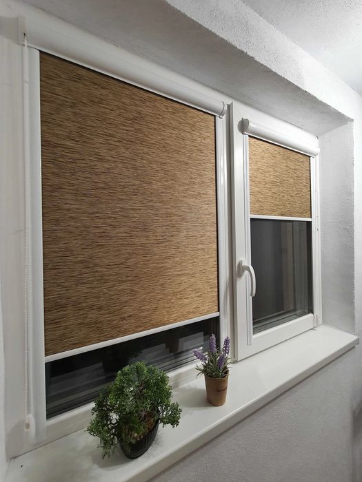 Rolete textile day&night sau simple