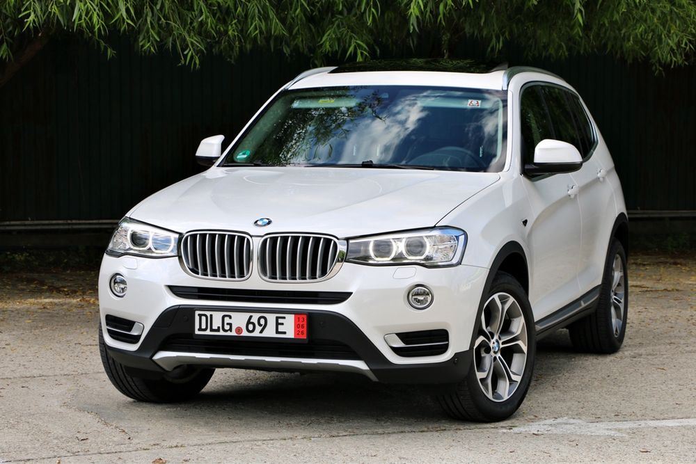 BMW X3 / XLine / XDrive / 20d / 190CP / Panoramic / Camera / Automat / Euro 6 / Cârlig remorcare