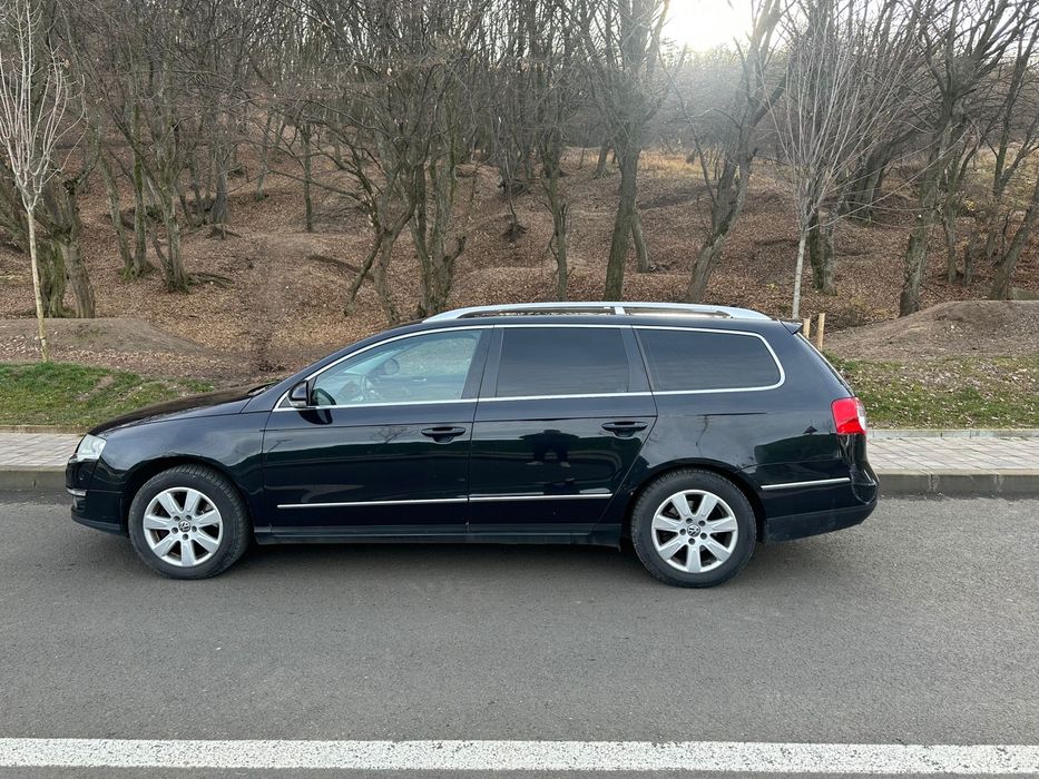 Volkswagen passat 2011. B6