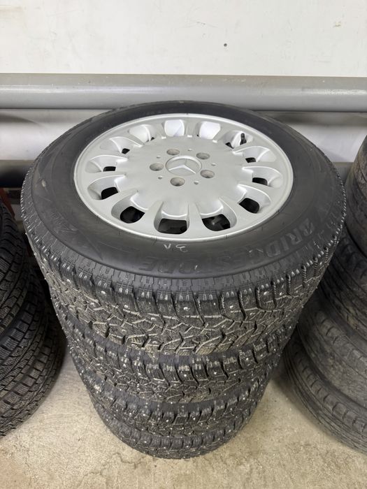 215/60/16 диски на мерседес