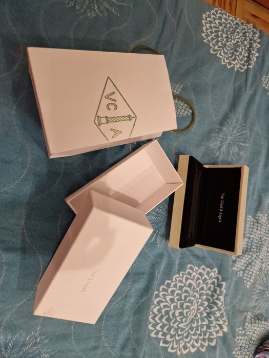 Van Cleef and Arpels box