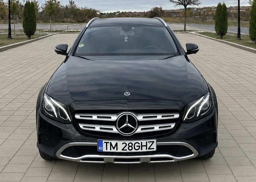 MERCEDES-BENZ E-Class 2018