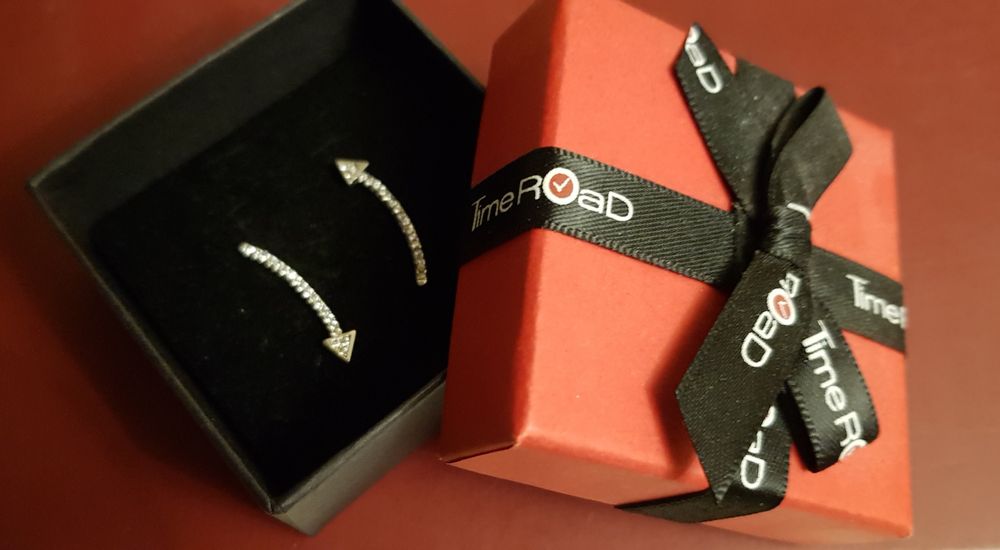 Сребърни обеци Time PoaD