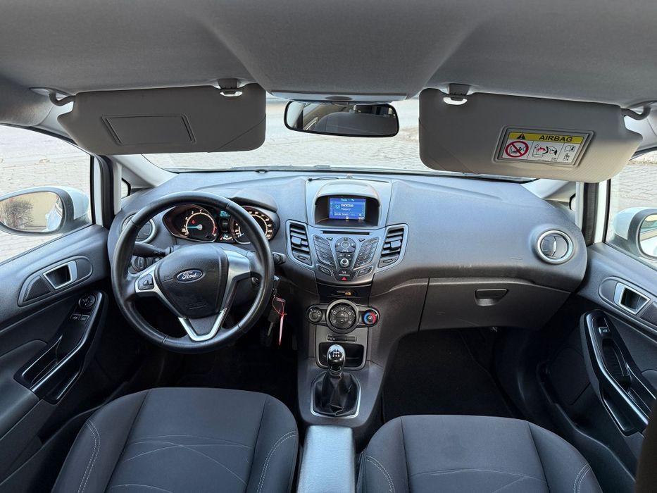 Ford Fiesta mod 2017 Benzina Euro 6 Impecabil!