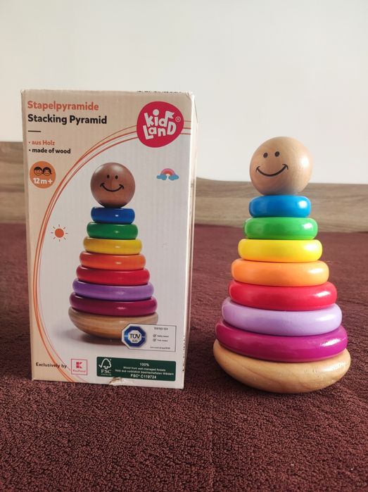 Дървени рингове.