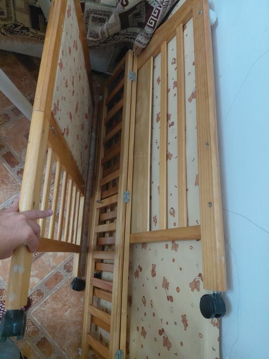 Отдам манеж для детей с 0 до 2
