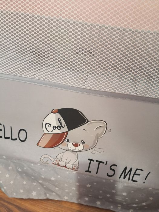 Бебешка сгъваема кошара