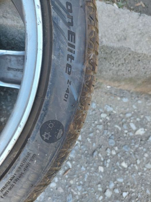 Алуминиеви джанти с комплект гуми