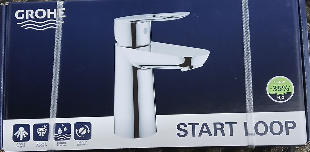 Grohe,Baterie baie și bide