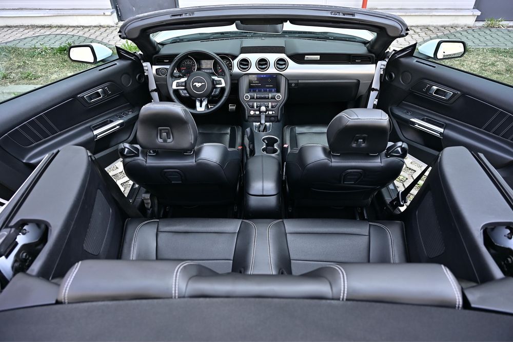 Vand Ford Mustang Ecoboost Cabriolet
