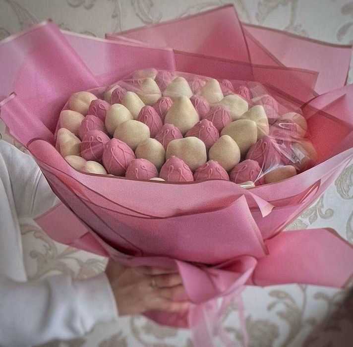 Клубника шоколад- Лучшие признания для близких. Подарки для женщин