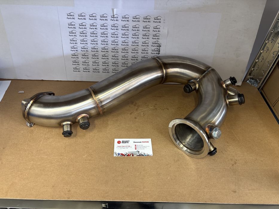 Downpipe Даунпайп Audi A6 4G 14-17г 3.0TDI dp1004