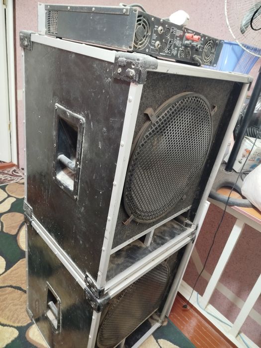 Tuy Kolonka Audio aparaturs