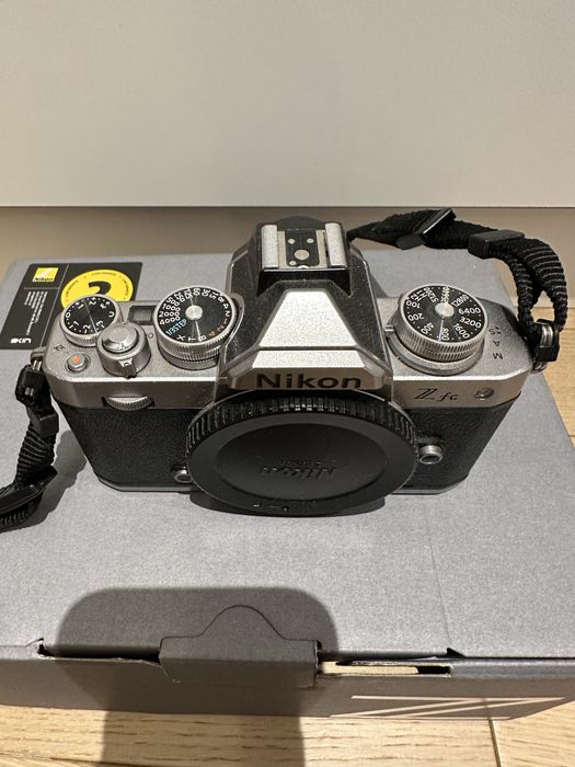 Aparat Foto Nikon Zfc