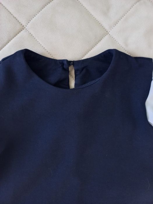 Школьное платье для девочки рост 122-128