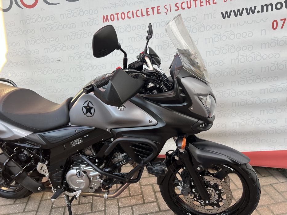 Motoideea vinde SUZUKI VSTROM 650 ABS 2016  Rate  Garantie