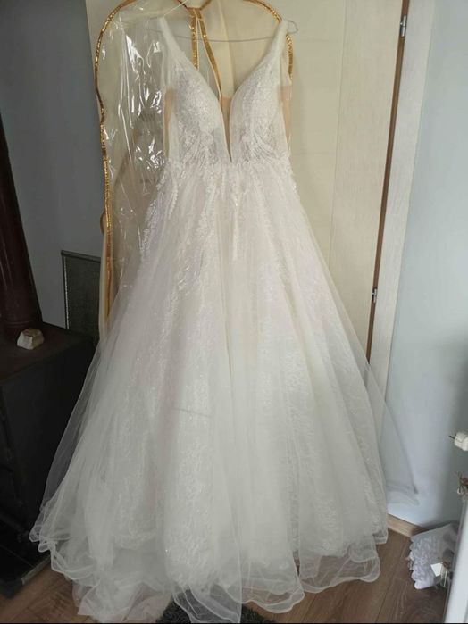 Булчинска рокля Л размер