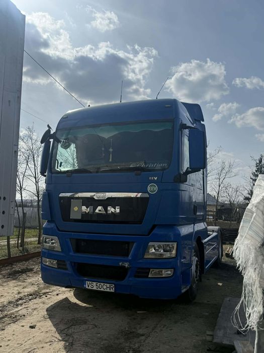 Vand MAN TGX euro 5 EEV