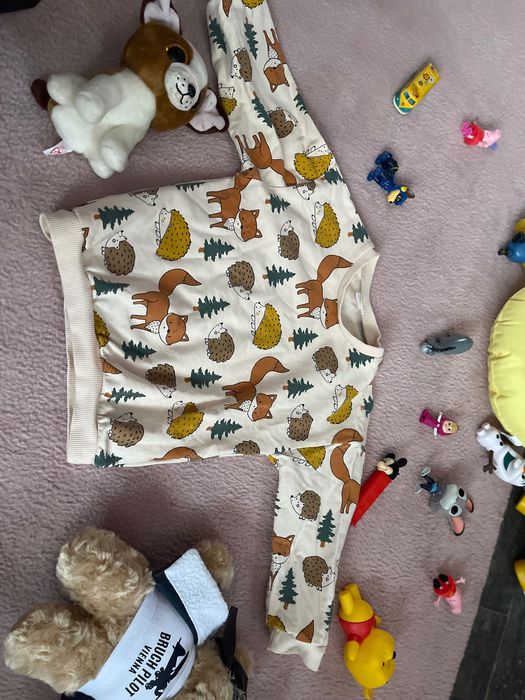 Лот детски дрехи 98см