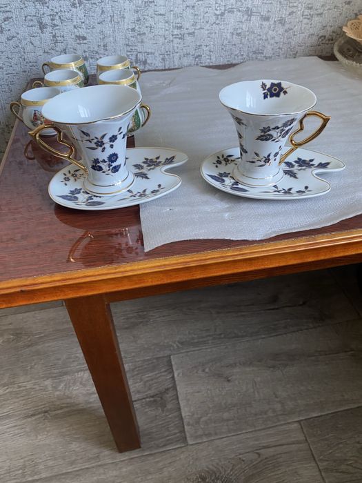 Чайный сервиз новый