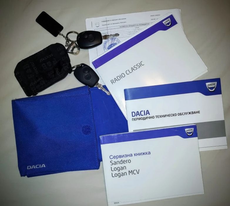 Продавам Dacia Logan II 1.5 dCi 90 к.с.