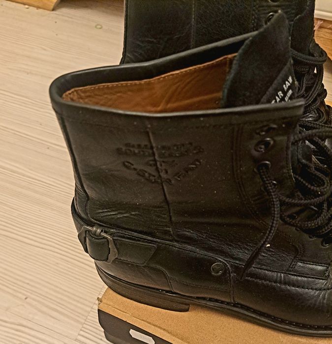 Високи Боти G Star