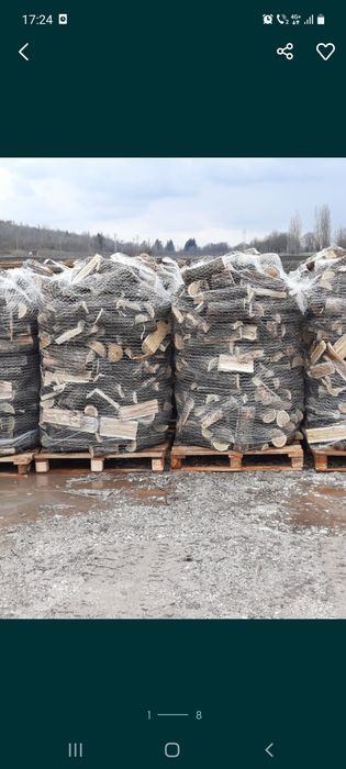 Lemne de foc salcam uscat