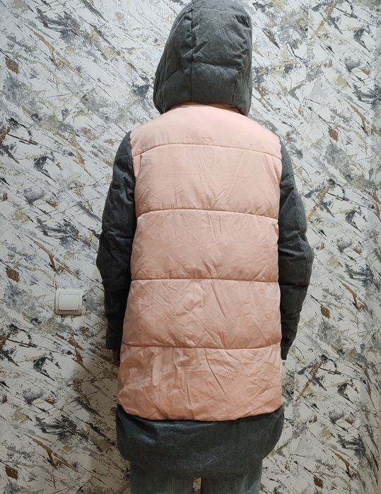 Пуховик на девочку