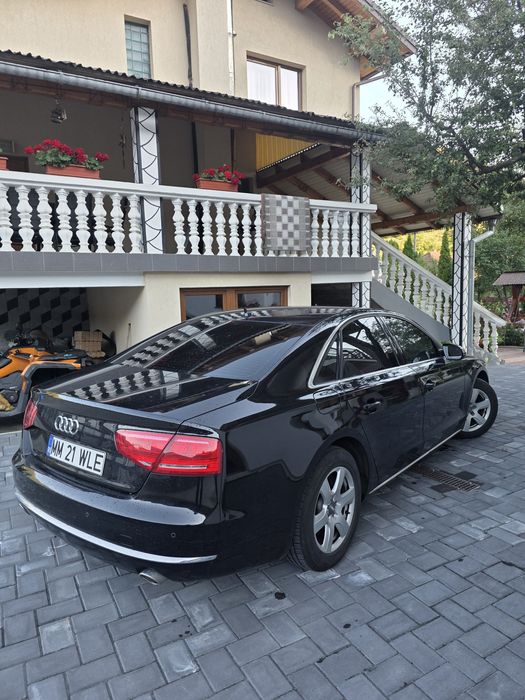 Audi a8 2013 matrix