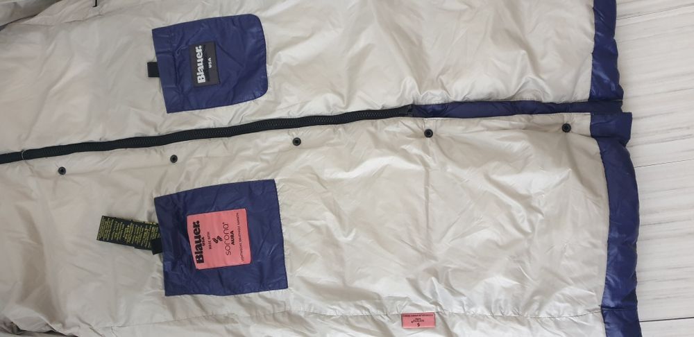 Blauer USA Womens Long Jacket Parka / - S ОРИГИНАЛ! Дамскo яке Парка!