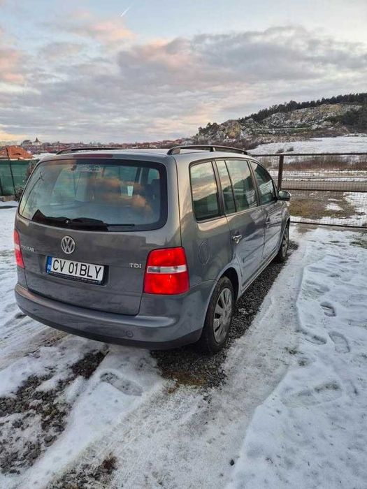 VW Touran 1.9 TDI DSG (2006) – proprietar unic – Sfântu Gheorghe