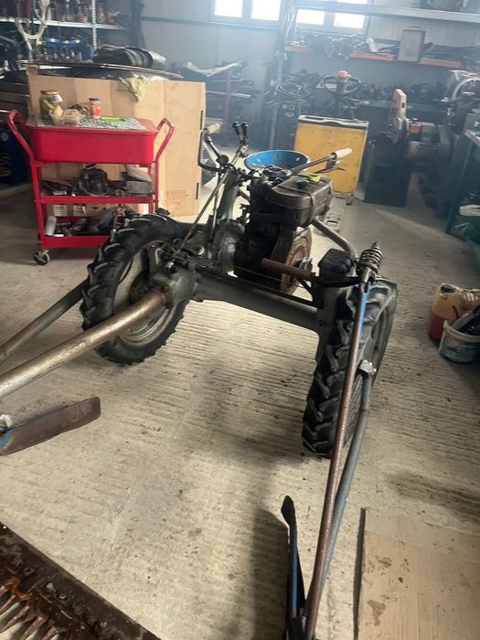 Cositoare bertolini 124d lama 1,40 metri