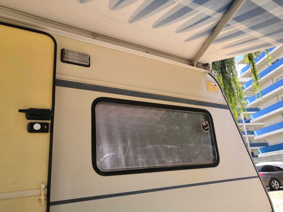 Rulota Burstner Holiday