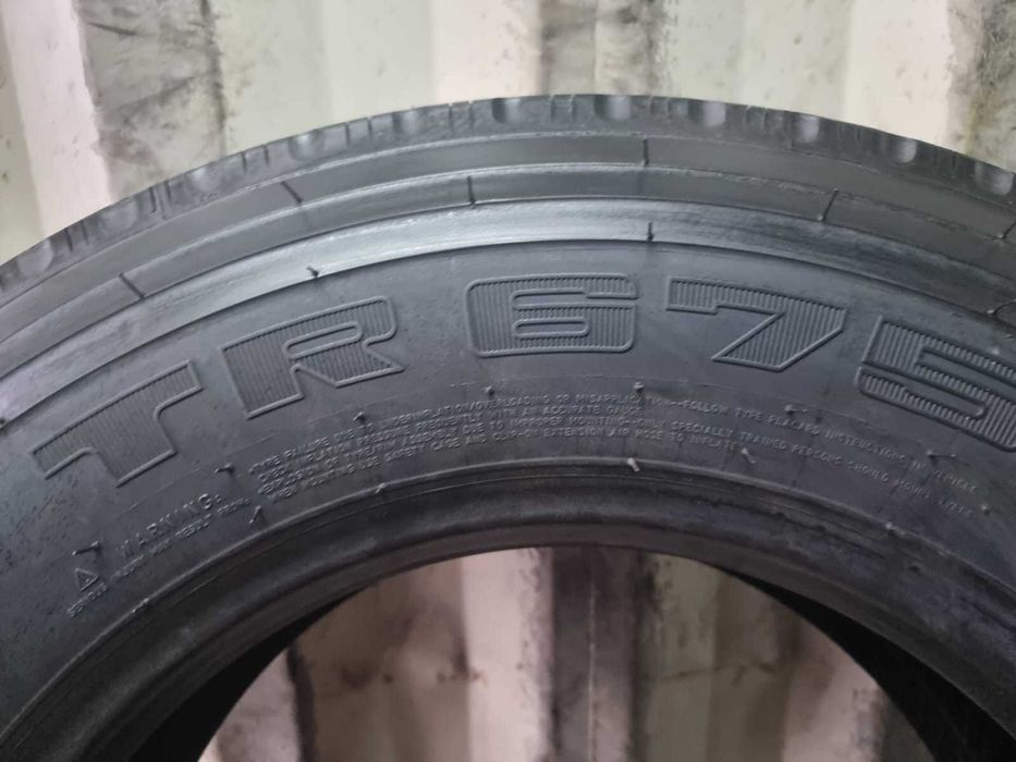 265/70R19.5-18PR TR675 143/141J TRIANGLE, в рассрочку - Автошины Алматы ...