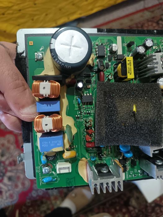 Vand placa cu statie wireless sub samsung ps-wc450