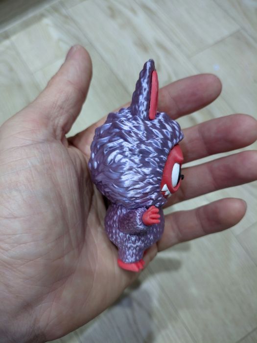 Лабубу.Игрушка с 3D-принтера