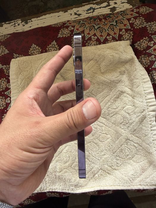 iphone 14 pro max LLA esim 256g yomkost 88 iwlawi zor oqip tel qlila