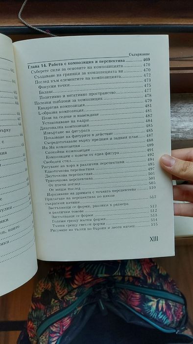 Наръчник за рисуване на човешка фигура