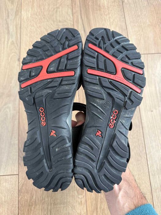 Ecco 40 sandale piele femei