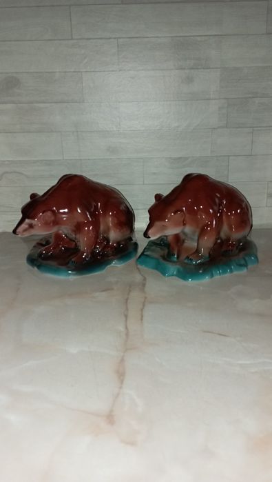 urs brun din portelan