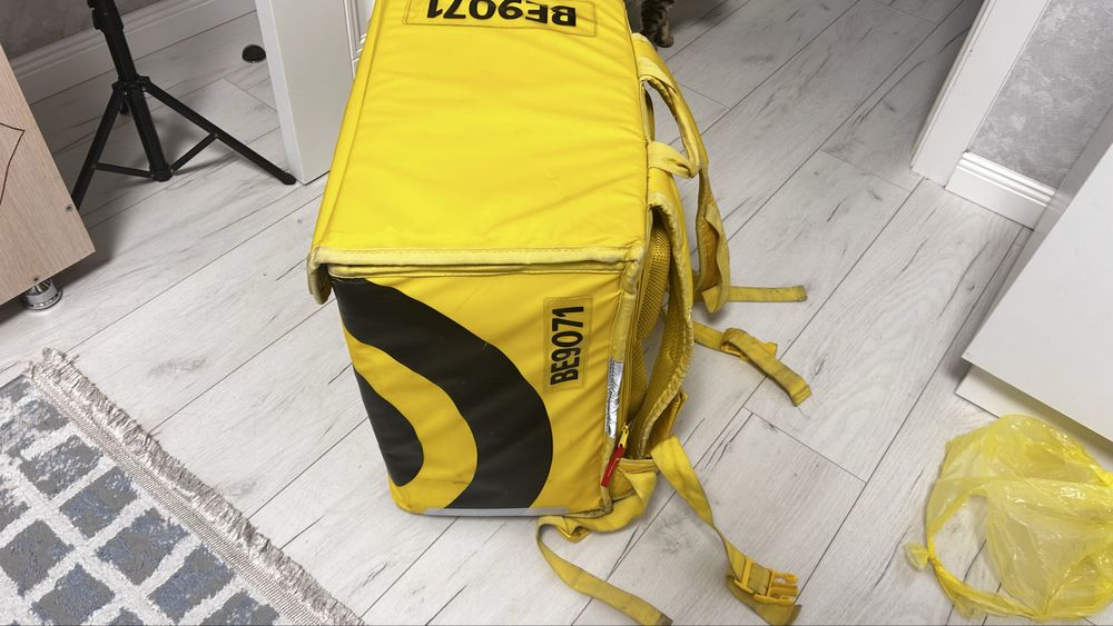 Яндекс термо сумка