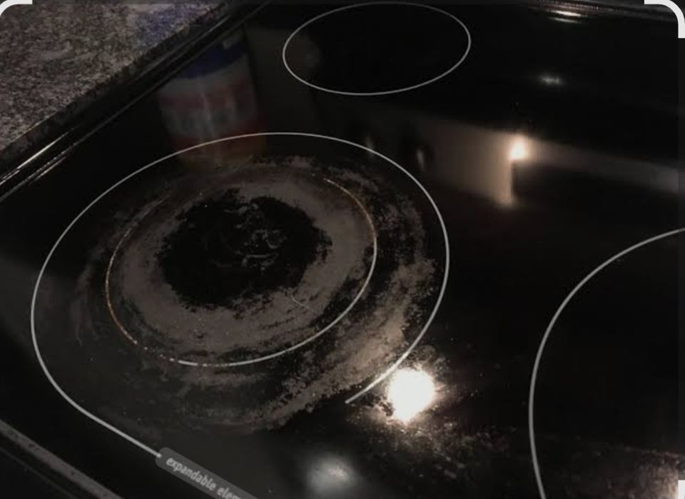 Чистка электроплит