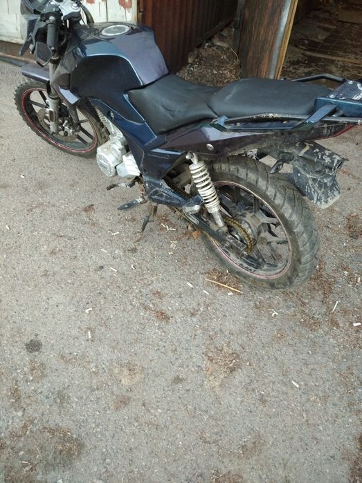 Мотоцикл в отличном состоянии