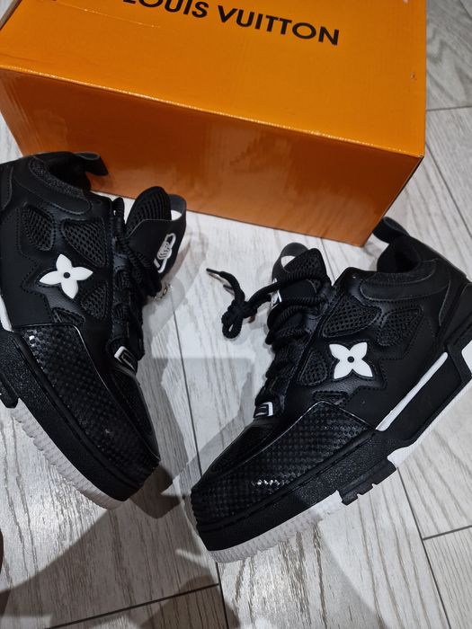 Louis Vuitton Black Marime 43