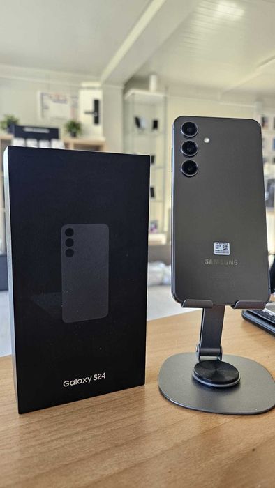 Samsung S24 128 GB - Ca Nou - Factura + Garantie - Folie sticla cadou