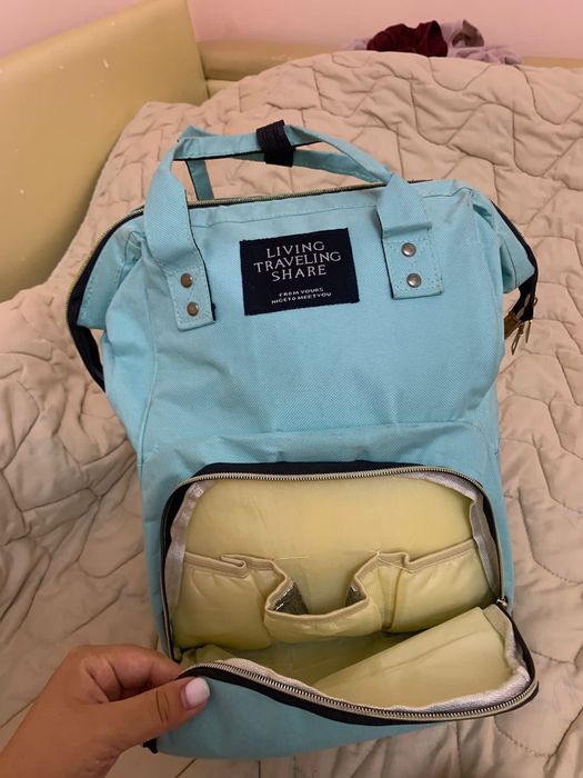 Термосумка рюкзак для мам