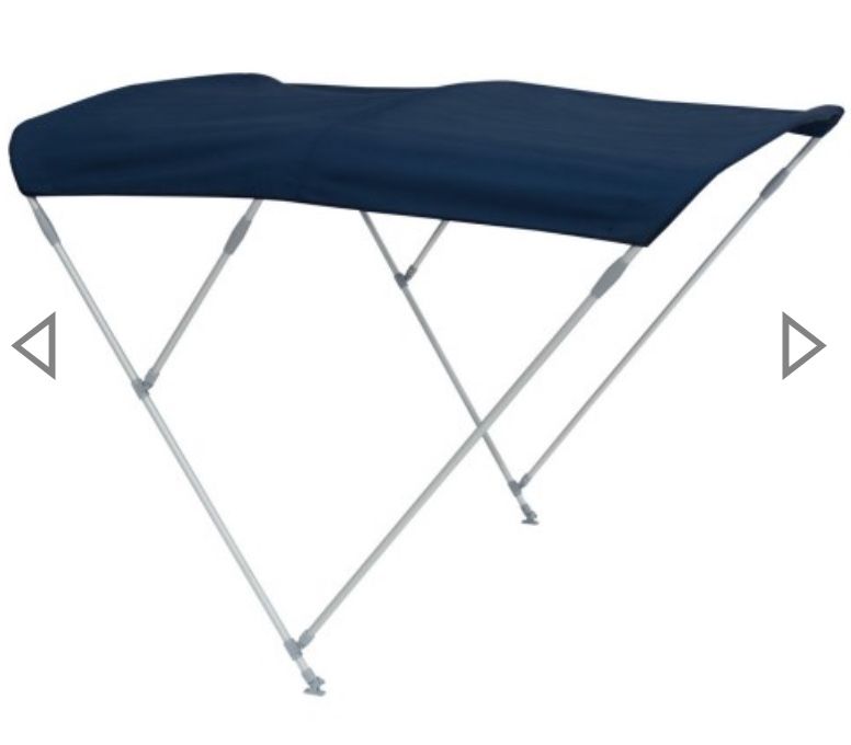 Acoperis barca Bimini Top Aluminiu plabil si demontabil